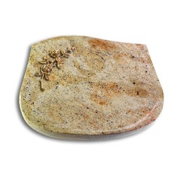 Grabstein Cassiopeia/Kashmir Rose 5 (Bronze)