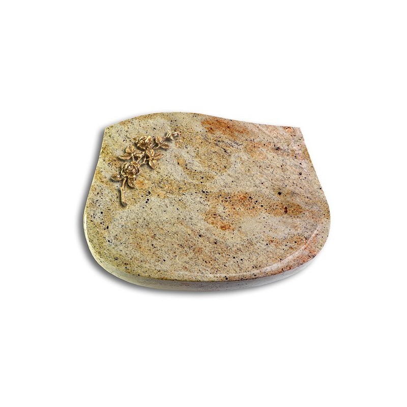 Grabstein Cassiopeia/Kashmir Rose 5 (Bronze)