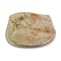 Grabstein Cassiopeia/Kashmir Rose 6 (Bronze)