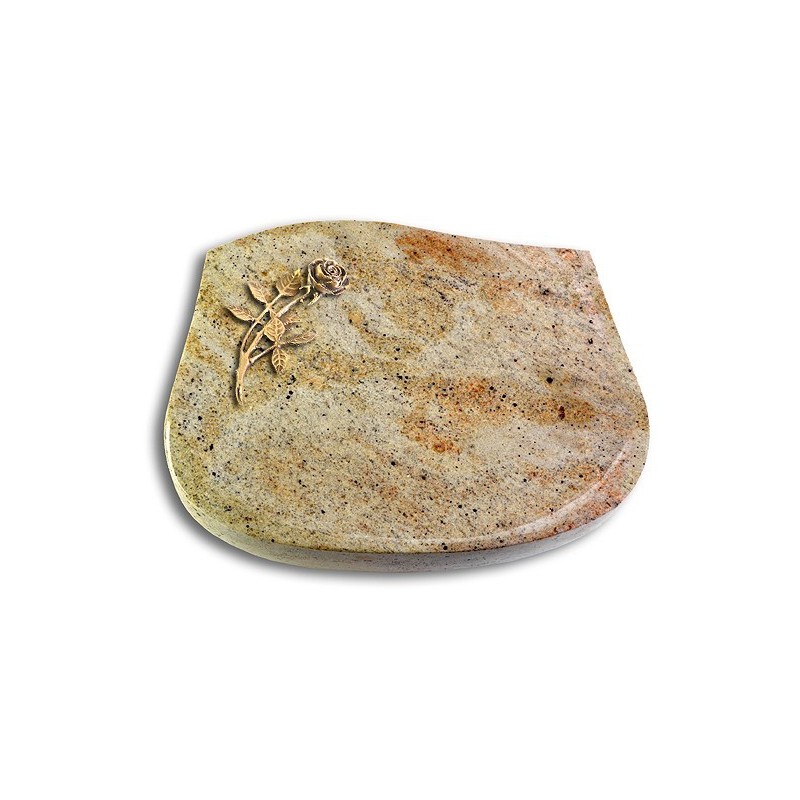 Grabstein Cassiopeia/Kashmir Rose 6 (Bronze)