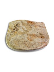Grabstein Cassiopeia/Kashmir Rose 7 (Bronze)