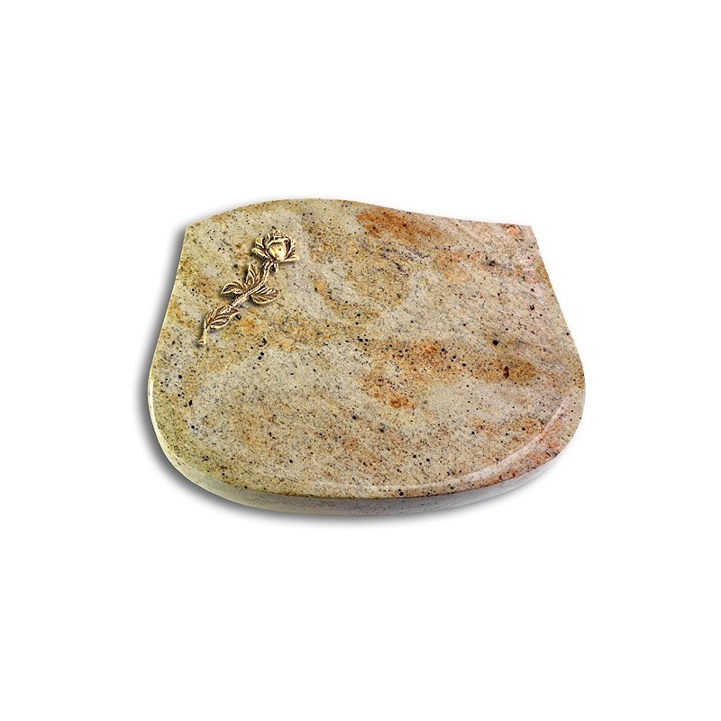 Grabstein Cassiopeia/Kashmir Rose 7 (Bronze)