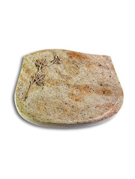 Grabstein Cassiopeia/Kashmir Rose 9 (Bronze)