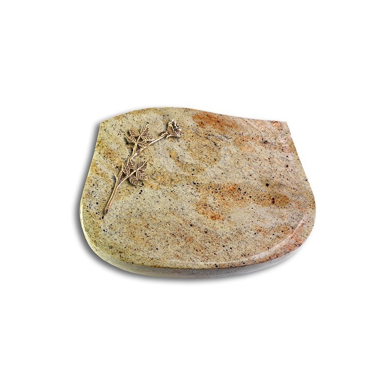 Grabstein Cassiopeia/Kashmir Rose 9 (Bronze)
