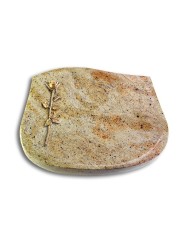Grabstein Cassiopeia/Kashmir Rose 12 (Bronze)