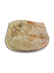 Grabstein Cassiopeia/Kashmir Rose 13 (Bronze)