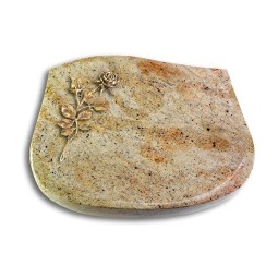 Grabstein Cassiopeia/Kashmir Rose 13 (Bronze)