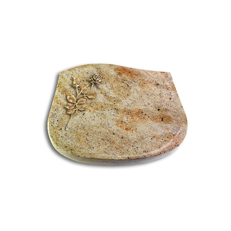 Grabstein Cassiopeia/Kashmir Rose 13 (Bronze)