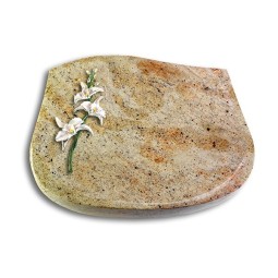 Grabstein Cassiopeia/Kashmir Orchidee (Color)