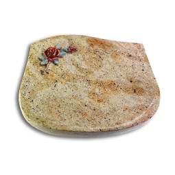 Grabstein Cassiopeia/Kashmir Rose 1 (Color)