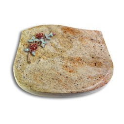 Grabstein Cassiopeia/Kashmir Rose 3 (Color)