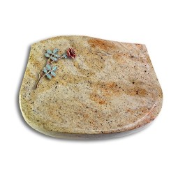 Grabstein Cassiopeia/Kashmir Rose 4 (Color)