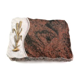 Grabplatte Aruba Wave Ähren 2 (Bronze)