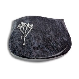 Grabstein Cassiopeia/Orion Lilie (Alu)