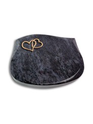 Grabstein Cassiopeia/Orion Herzen (Bronze)