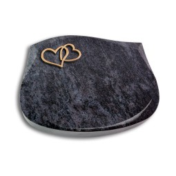 Grabstein Cassiopeia/Orion Herzen (Bronze)