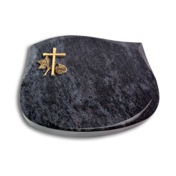 Grabstein Cassiopeia/Orion Kreuz 1 (Bronze)