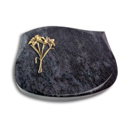 Grabstein Cassiopeia/Orion Lilie (Bronze)