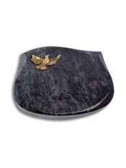 Grabstein Cassiopeia/Orion Taube (Bronze)