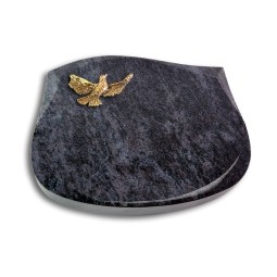 Grabstein Cassiopeia/Orion Taube (Bronze)