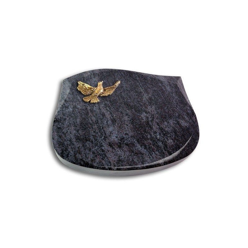 Grabstein Cassiopeia/Orion Taube (Bronze)