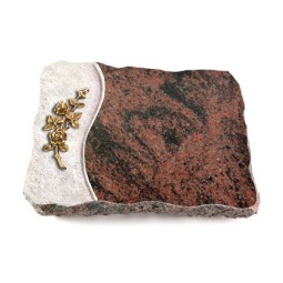 Grabplatte Aruba Wave Rose 5 (Bronze)