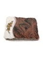 Grabplatte Aruba Wave Rose 5 (Bronze)