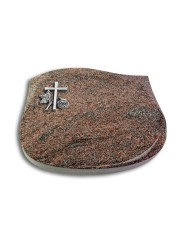 Grabstein Cassiopeia/Paradiso Kreuz 1 (Alu)