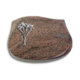 Grabstein Cassiopeia/Paradiso Lilie (Alu)