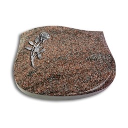 Grabstein Cassiopeia/Paradiso Rose 6 (Alu)