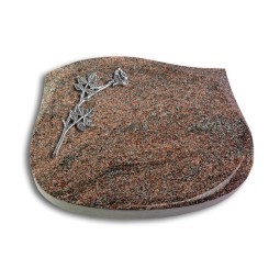 Grabstein Cassiopeia/Paradiso Rose 9 (Alu)