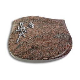 Grabstein Cassiopeia/Paradiso Rose 10 (Alu)