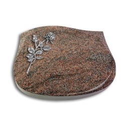 Grabstein Cassiopeia/Paradiso Rose 13 (Alu)