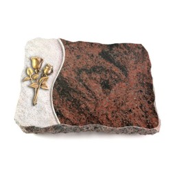 Grabplatte Aruba Wave Rose 11 (Bronze)