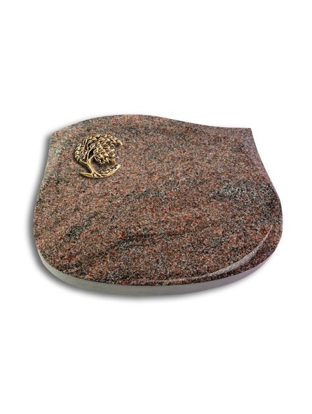 Grabstein Cassiopeia/Paradiso Baum 1 (Bronze)