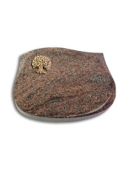 Grabstein Cassiopeia/Paradiso Baum 3 (Bronze)