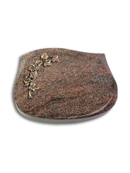 Grabstein Cassiopeia/Paradiso Efeu (Bronze)