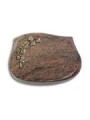 Grabstein Cassiopeia/Paradiso Efeu (Bronze)