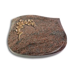 Grabstein Cassiopeia/Paradiso Gingozweig 2 (Bronze)