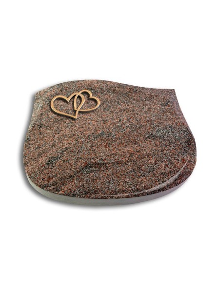 Grabstein Cassiopeia/Paradiso Herzen (Bronze)