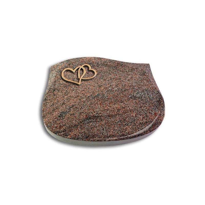 Grabstein Cassiopeia/Paradiso Herzen (Bronze)