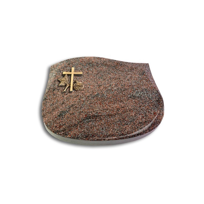 Grabstein Cassiopeia/Paradiso Kreuz 1 (Bronze)