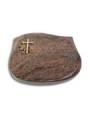 Grabstein Cassiopeia/Paradiso Kreuz 1 (Bronze)