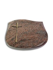Grabstein Cassiopeia/Paradiso Kreuz 2 (Bronze)