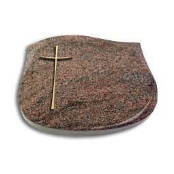 Grabstein Cassiopeia/Paradiso Kreuz 2 (Bronze)