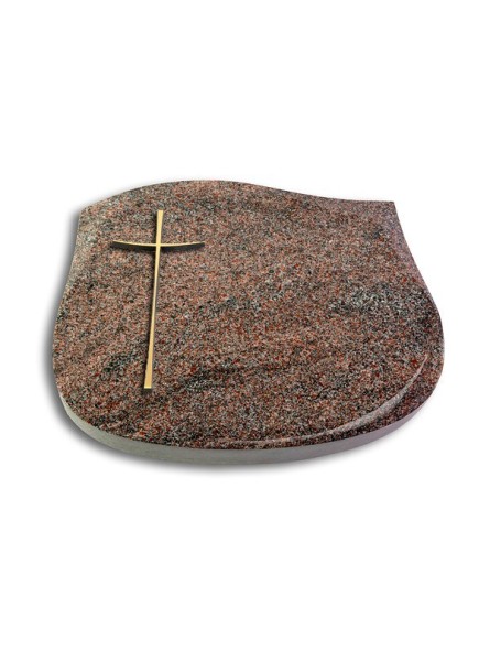 Grabstein Cassiopeia/Paradiso Kreuz 2 (Bronze)