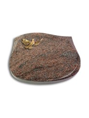 Grabstein Cassiopeia/Paradiso Taube (Bronze)