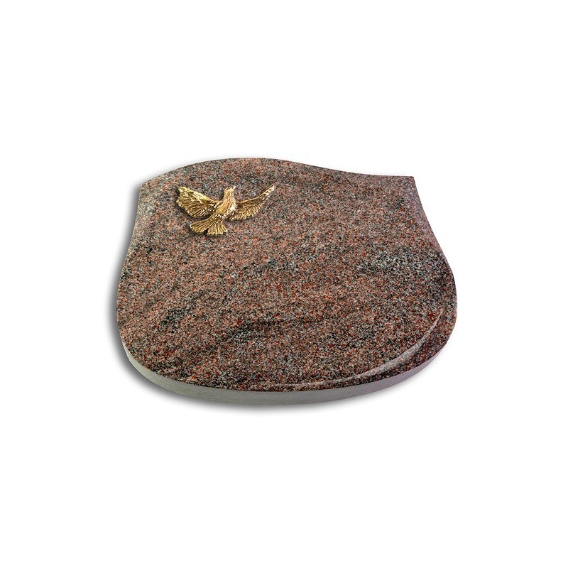 Grabstein Cassiopeia/Paradiso Taube (Bronze)
