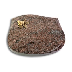 Grabstein Cassiopeia/Paradiso Rose 3 (Bronze)