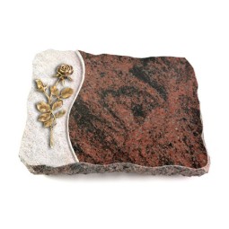 Grabplatte Aruba Wave Rose 13 (Bronze)